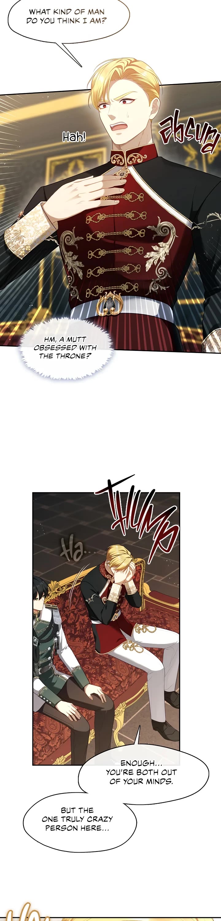 S-Class Hunter Doesn't Want to Be a Villainous Princess chapter 66 page 22