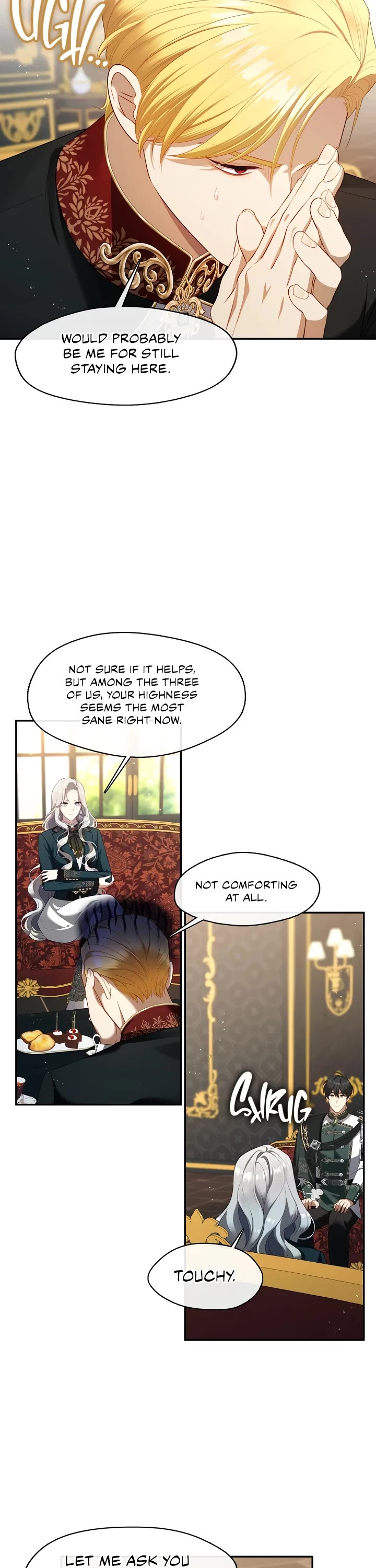 S-Class Hunter Doesn't Want to Be a Villainous Princess chapter 66 page 23