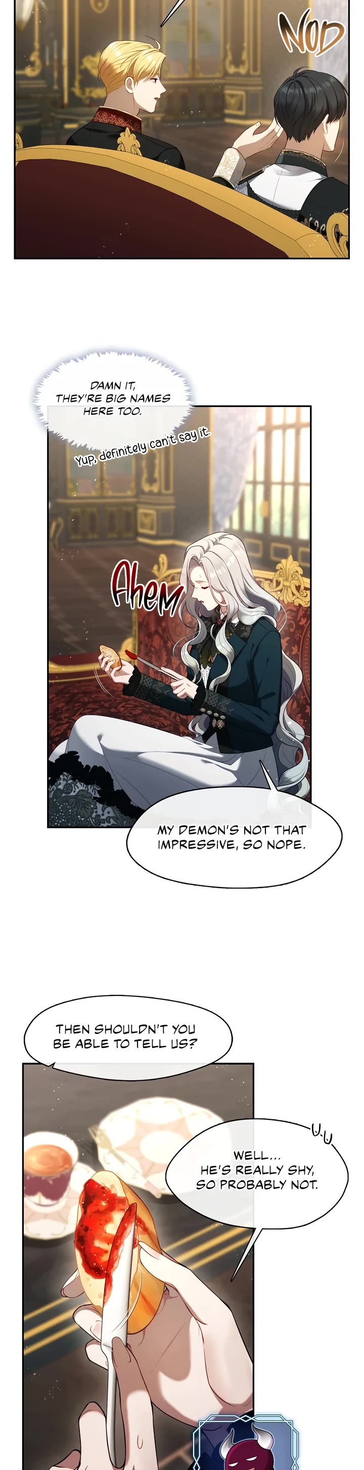 S-Class Hunter Doesn't Want to Be a Villainous Princess chapter 66 page 29