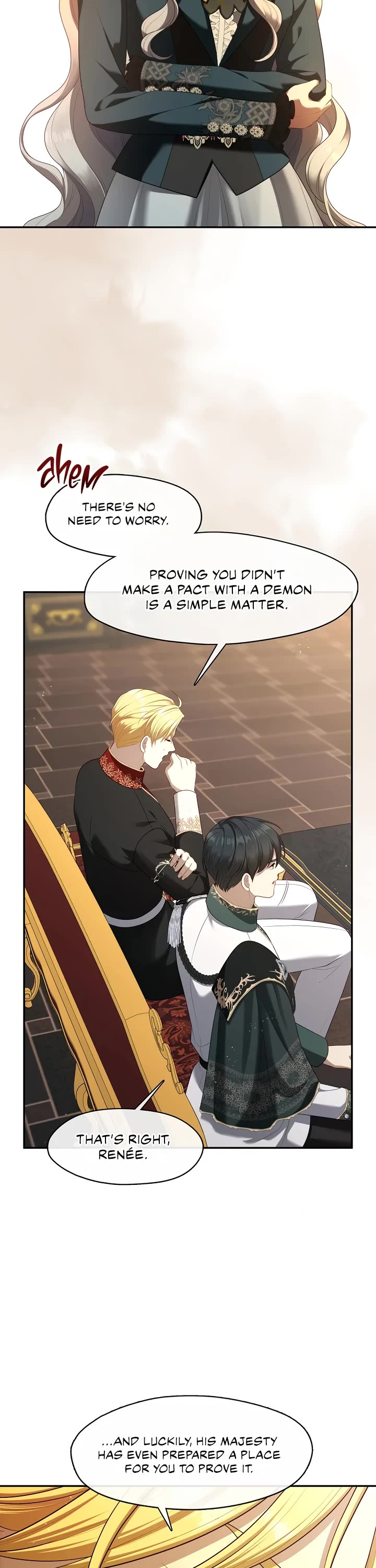 S-Class Hunter Doesn't Want to Be a Villainous Princess chapter 66 page 3