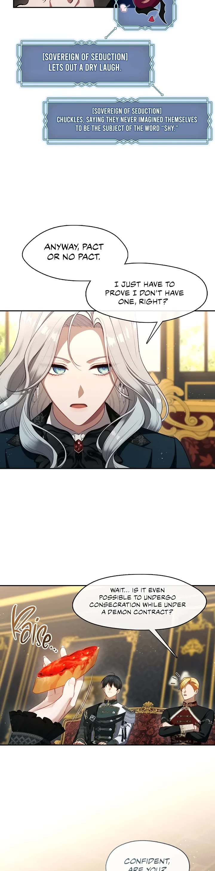 S-Class Hunter Doesn't Want to Be a Villainous Princess chapter 66 page 30