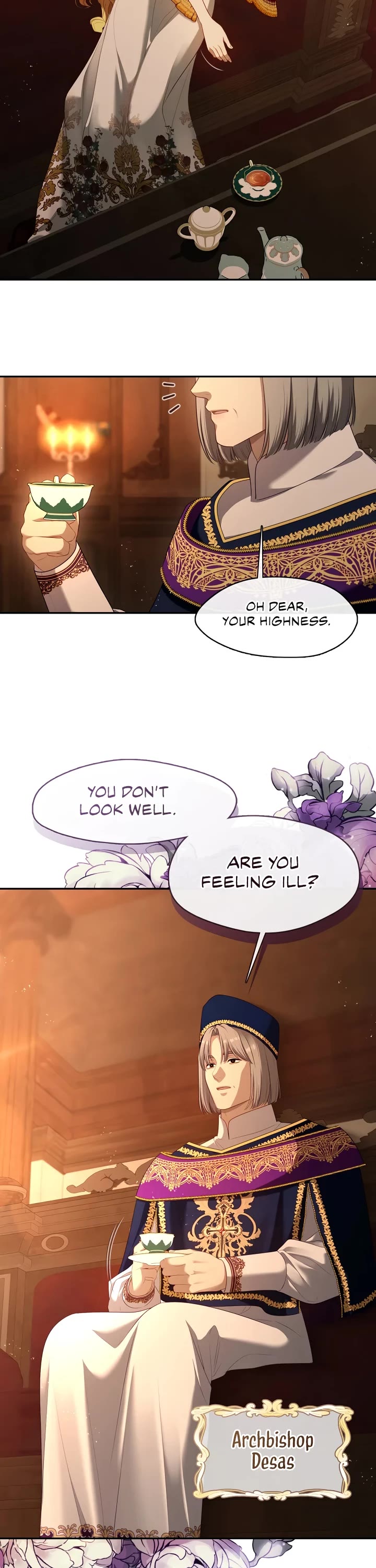 S-Class Hunter Doesn't Want to Be a Villainous Princess chapter 66 page 33