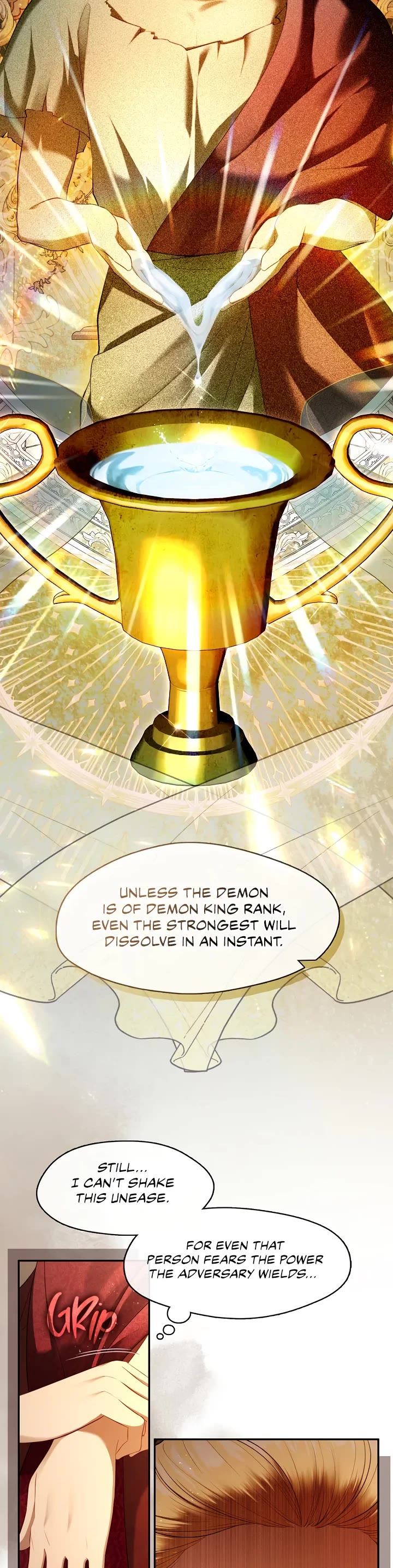 S-Class Hunter Doesn't Want to Be a Villainous Princess chapter 66 page 35