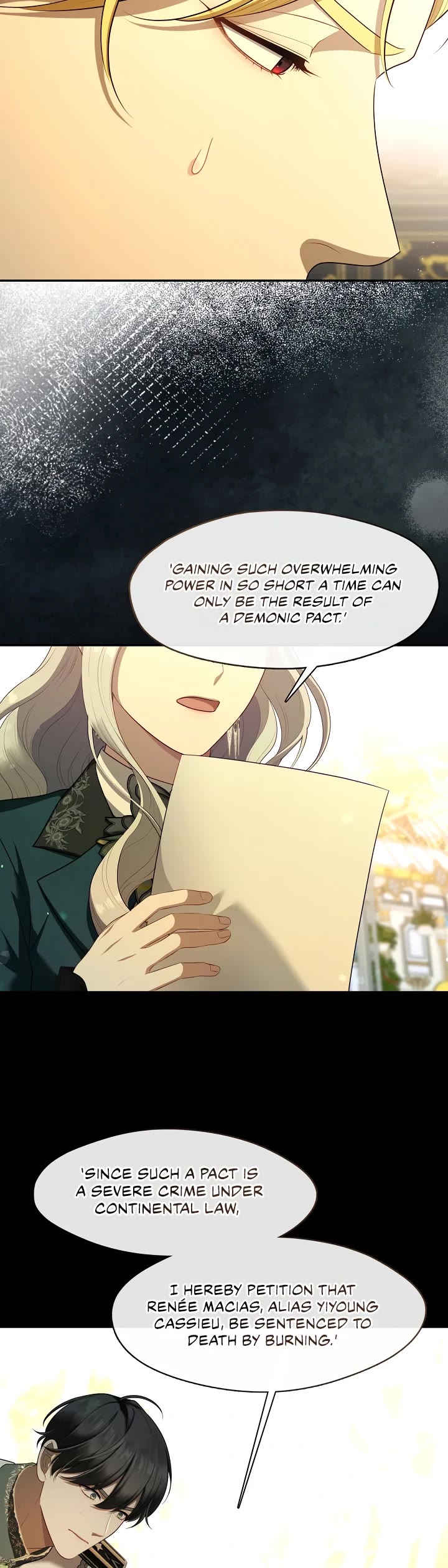 S-Class Hunter Doesn't Want to Be a Villainous Princess chapter 66 page 4