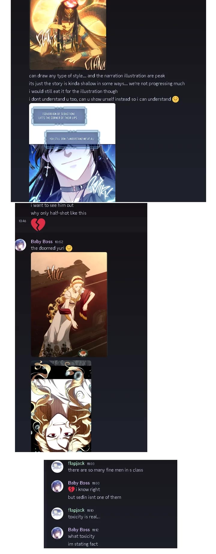 S-Class Hunter Doesn't Want to Be a Villainous Princess chapter 66 page 43