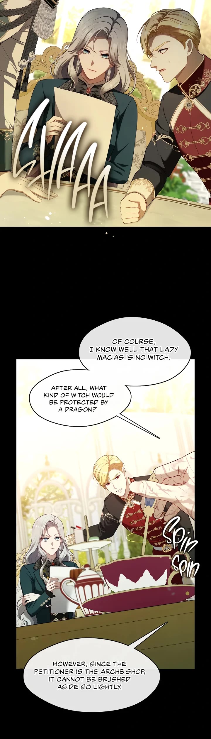 S-Class Hunter Doesn't Want to Be a Villainous Princess chapter 66 page 5