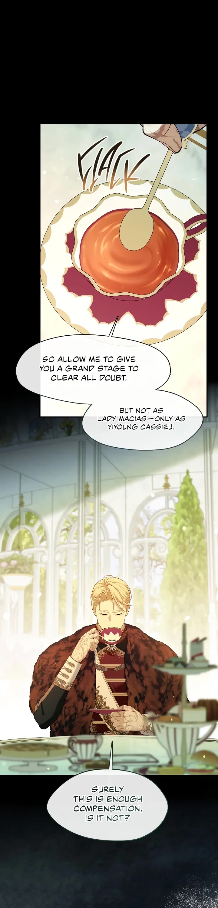 S-Class Hunter Doesn't Want to Be a Villainous Princess chapter 66 page 6