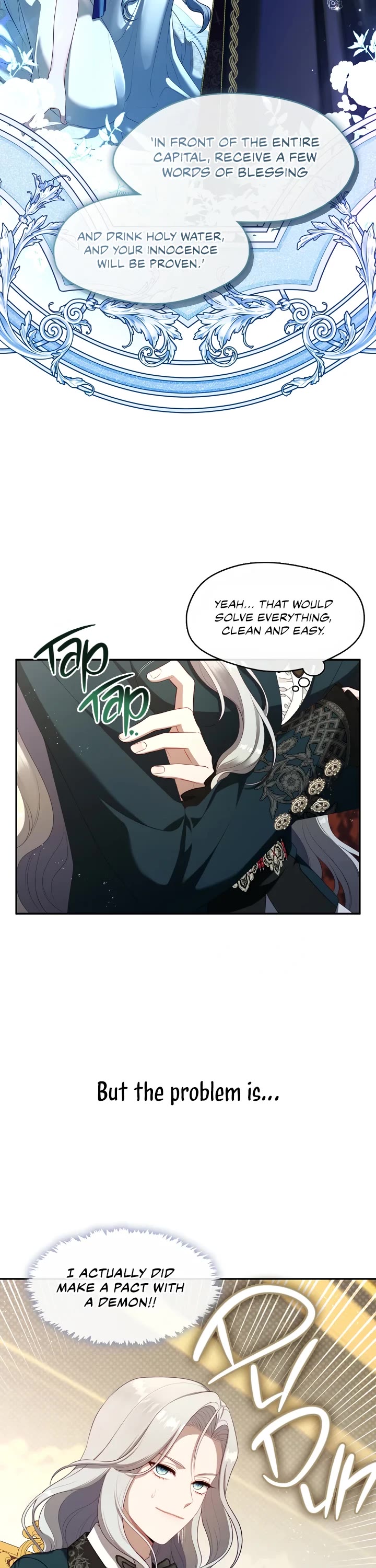 S-Class Hunter Doesn't Want to Be a Villainous Princess chapter 66 page 8