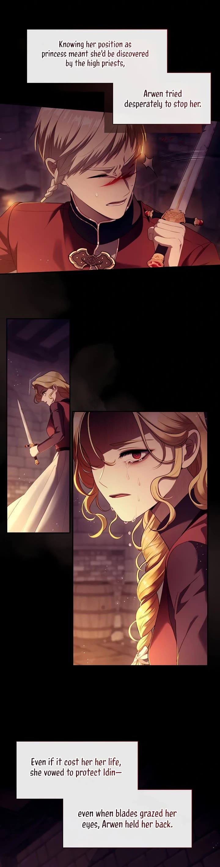 S-Class Hunter Doesn't Want to Be a Villainous Princess chapter 67 page 14