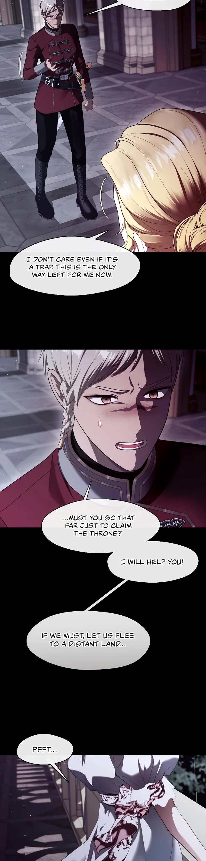 S-Class Hunter Doesn't Want to Be a Villainous Princess chapter 67 page 18