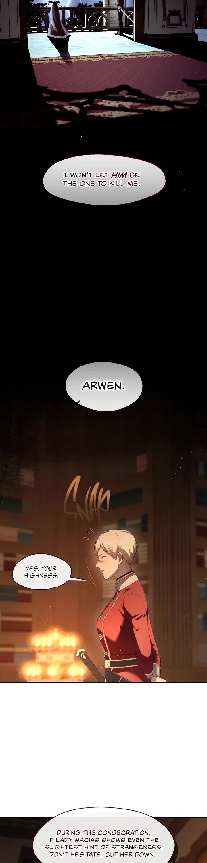 S-Class Hunter Doesn't Want to Be a Villainous Princess chapter 67 page 22