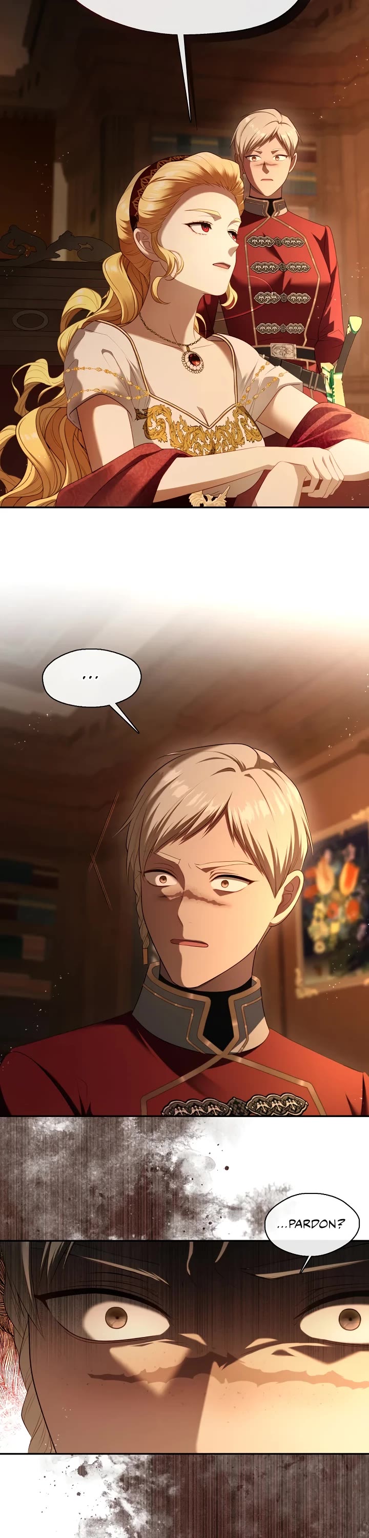 S-Class Hunter Doesn't Want to Be a Villainous Princess chapter 67 page 23