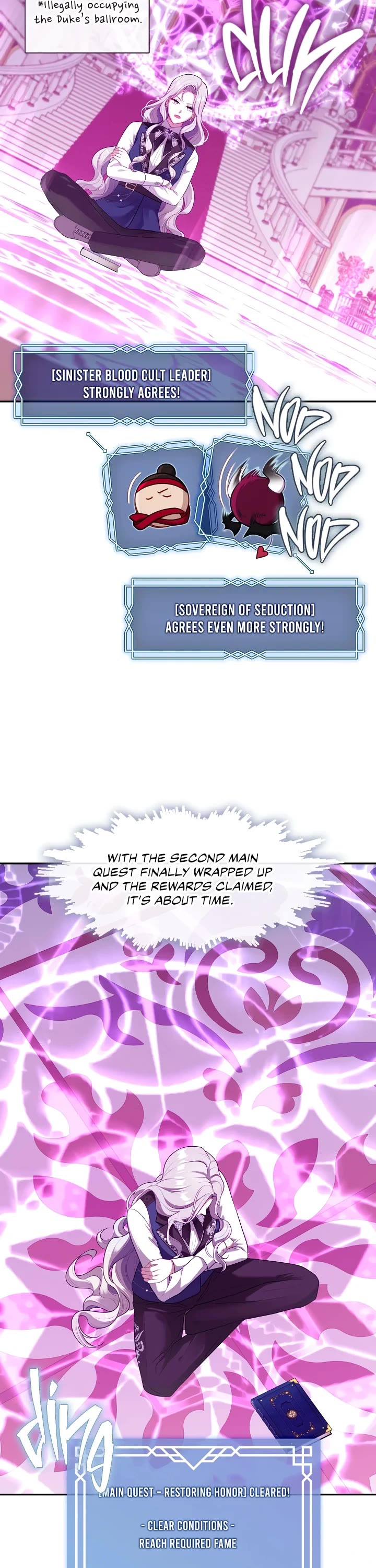 S-Class Hunter Doesn't Want to Be a Villainous Princess chapter 67 page 27