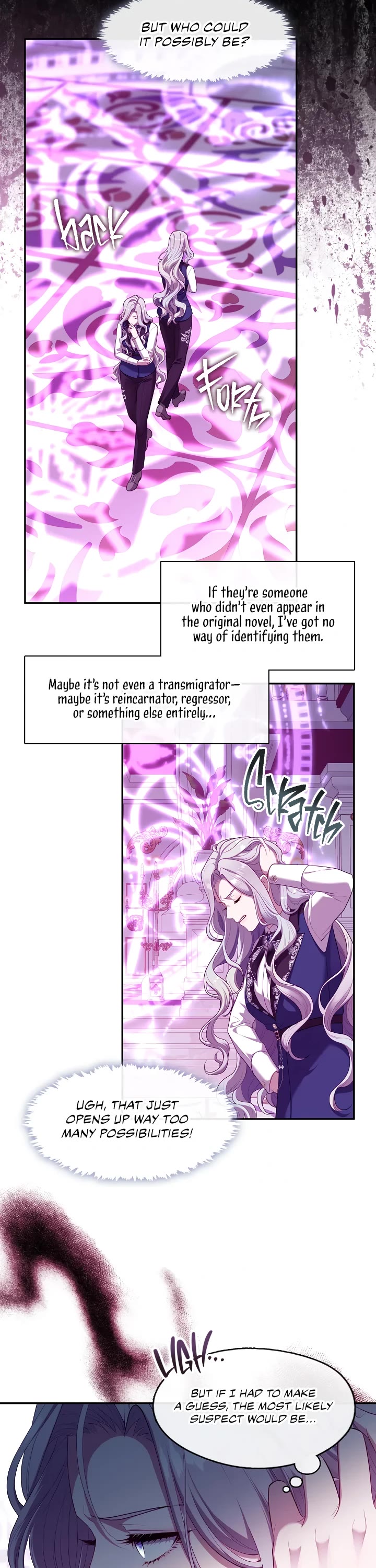 S-Class Hunter Doesn't Want to Be a Villainous Princess chapter 67 page 32