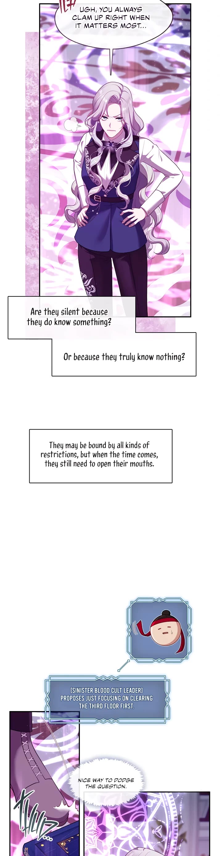 S-Class Hunter Doesn't Want to Be a Villainous Princess chapter 67 page 39