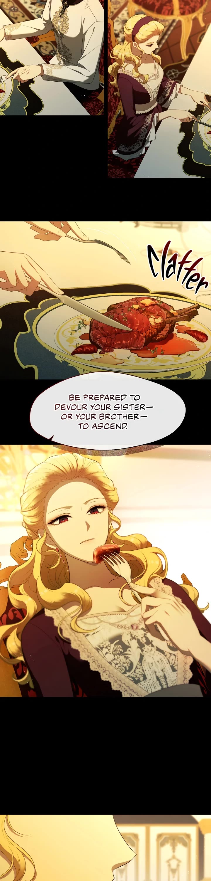 S-Class Hunter Doesn't Want to Be a Villainous Princess chapter 67 page 7