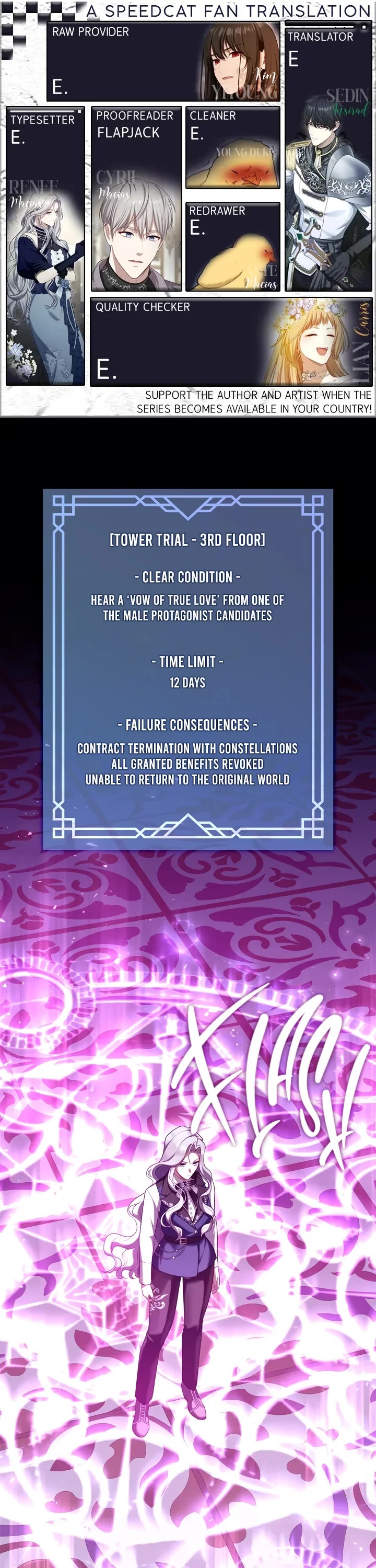 S-Class Hunter Doesn't Want to Be a Villainous Princess chapter 68 page 1