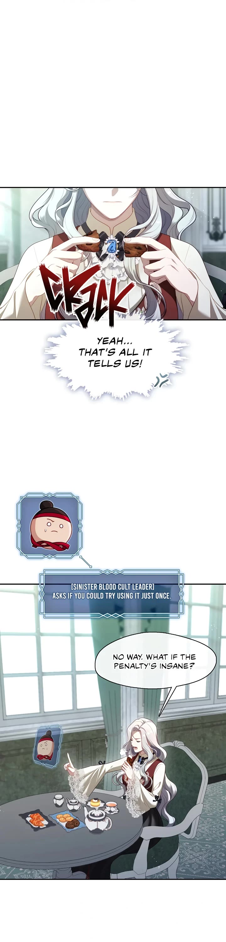 S-Class Hunter Doesn't Want to Be a Villainous Princess chapter 68 page 16