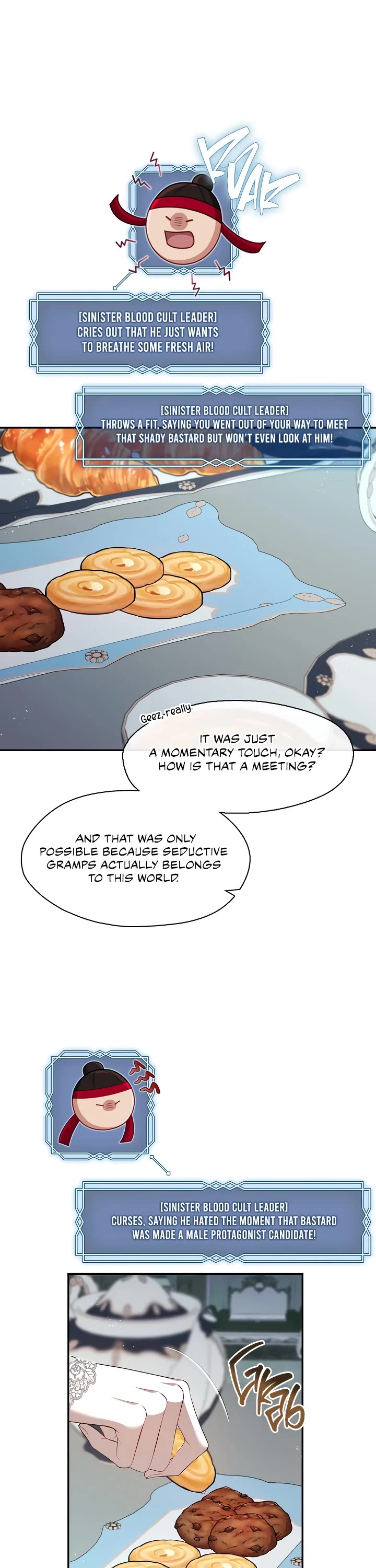 S-Class Hunter Doesn't Want to Be a Villainous Princess chapter 68 page 17