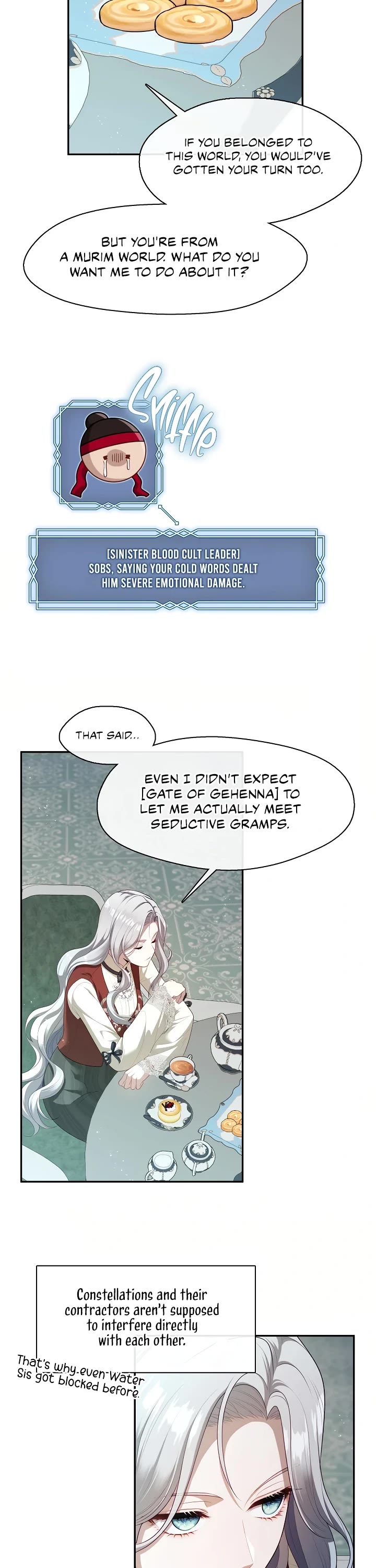 S-Class Hunter Doesn't Want to Be a Villainous Princess chapter 68 page 18