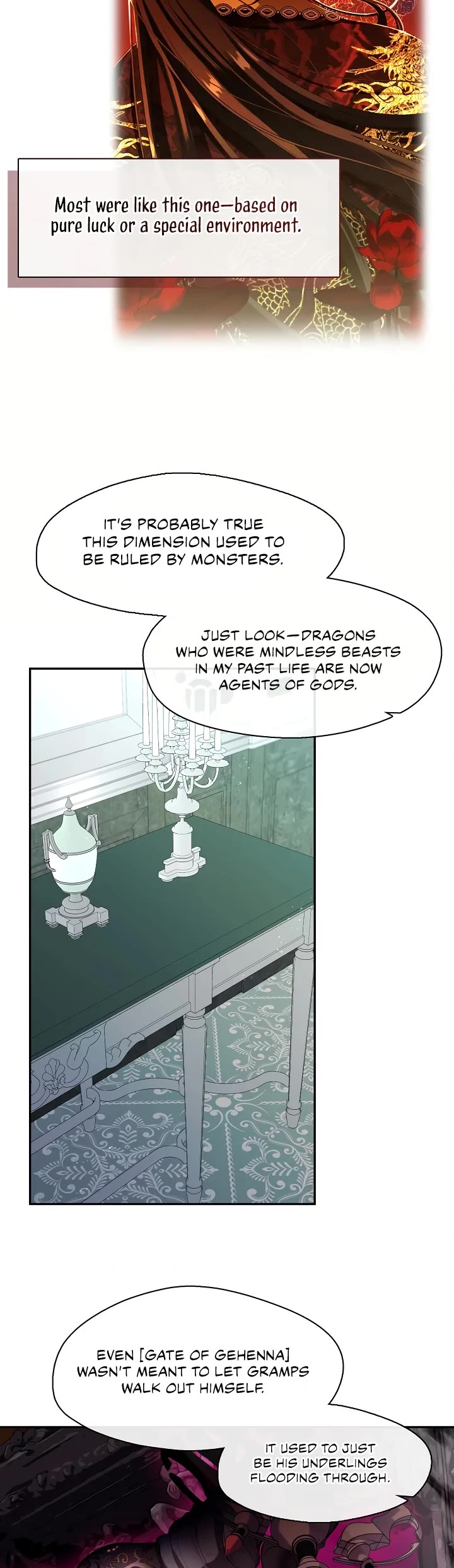 S-Class Hunter Doesn't Want to Be a Villainous Princess chapter 68 page 20