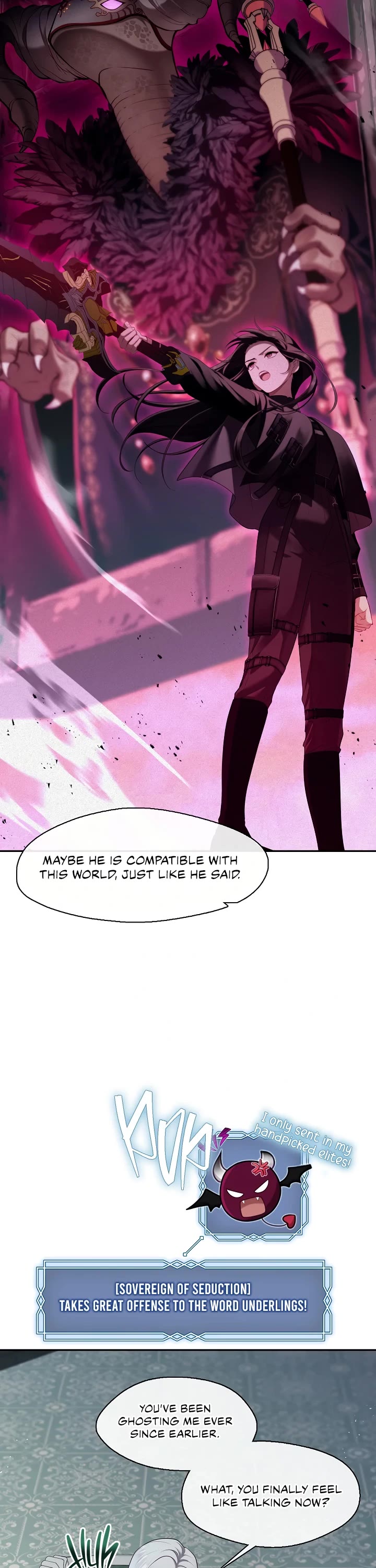 S-Class Hunter Doesn't Want to Be a Villainous Princess chapter 68 page 21