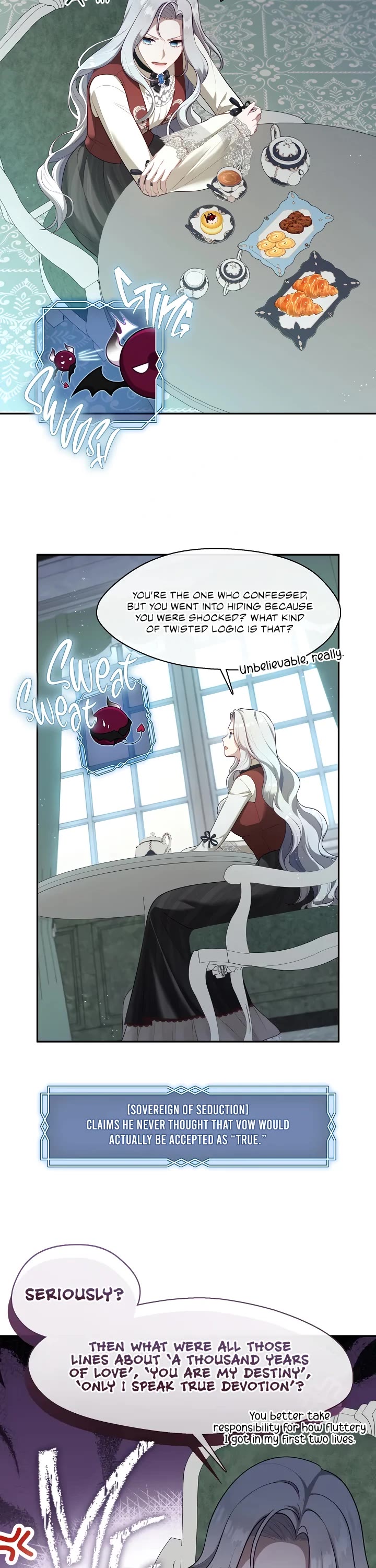 S-Class Hunter Doesn't Want to Be a Villainous Princess chapter 68 page 22