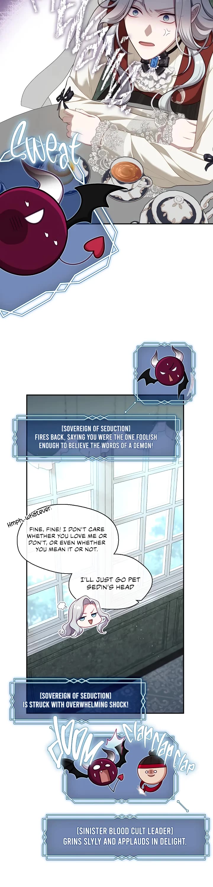 S-Class Hunter Doesn't Want to Be a Villainous Princess chapter 68 page 23