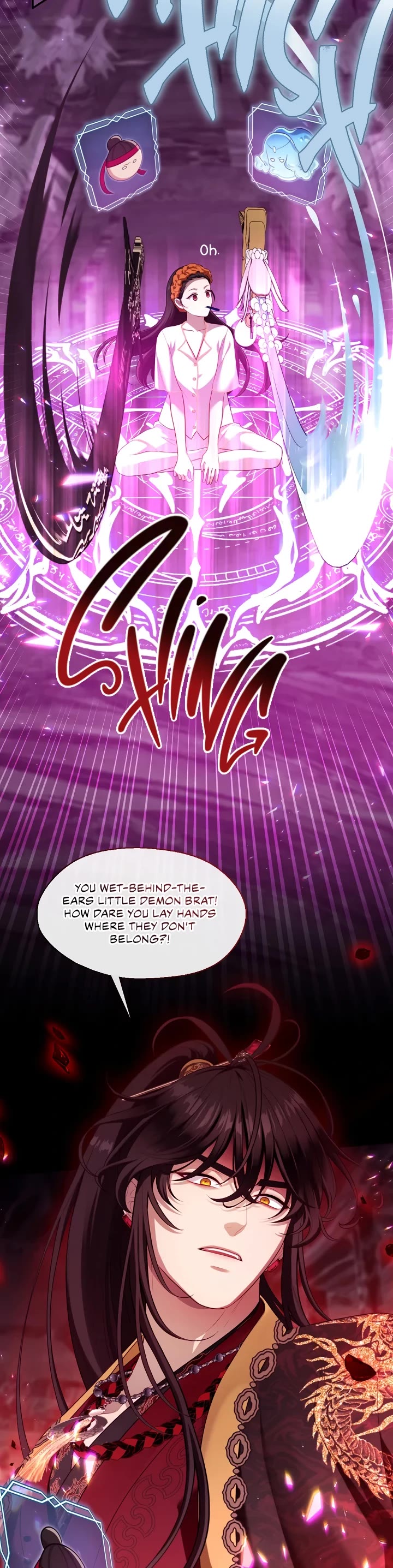 S-Class Hunter Doesn't Want to Be a Villainous Princess chapter 68 page 29