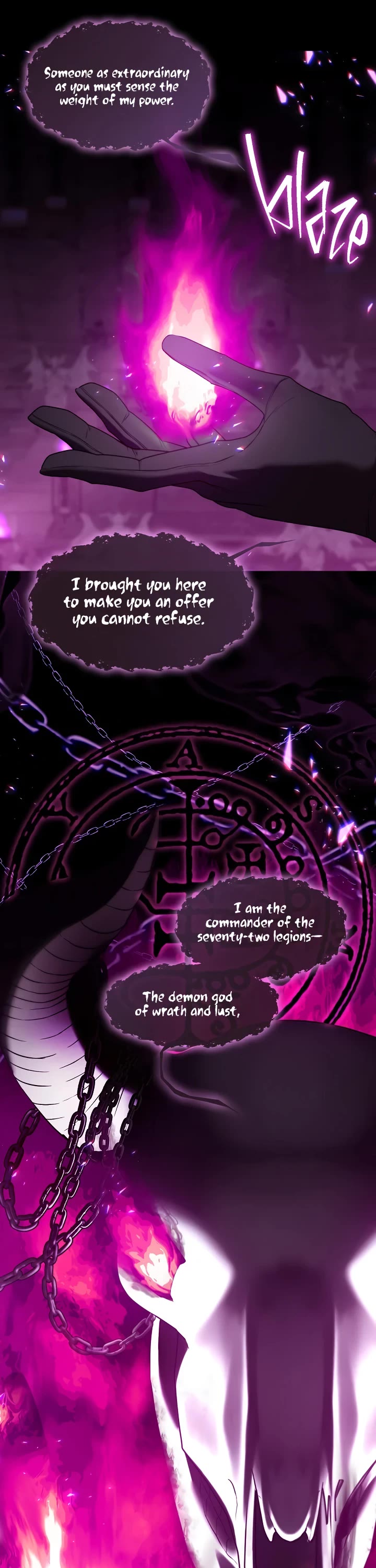 S-Class Hunter Doesn't Want to Be a Villainous Princess chapter 68 page 32