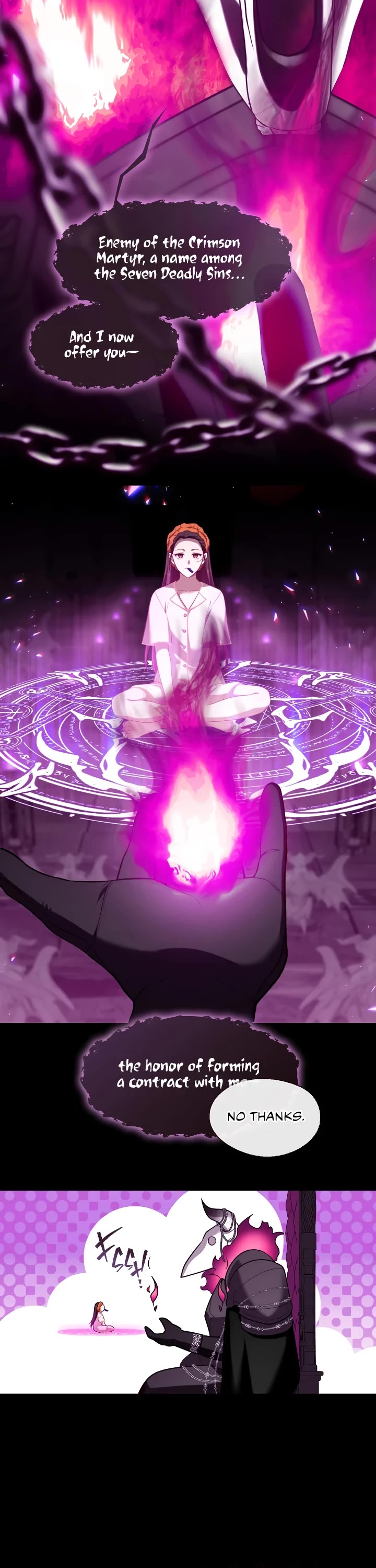 S-Class Hunter Doesn't Want to Be a Villainous Princess chapter 68 page 33