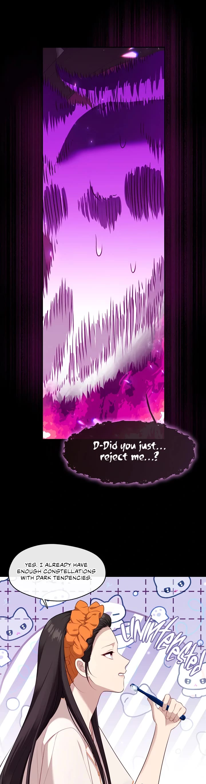 S-Class Hunter Doesn't Want to Be a Villainous Princess chapter 68 page 34