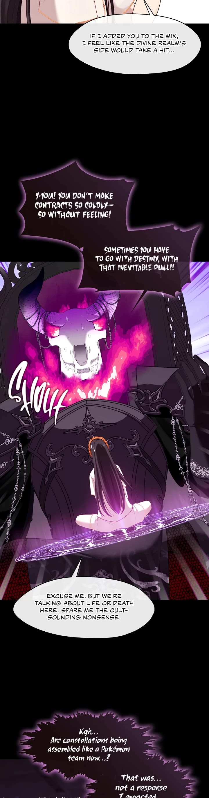 S-Class Hunter Doesn't Want to Be a Villainous Princess chapter 68 page 35