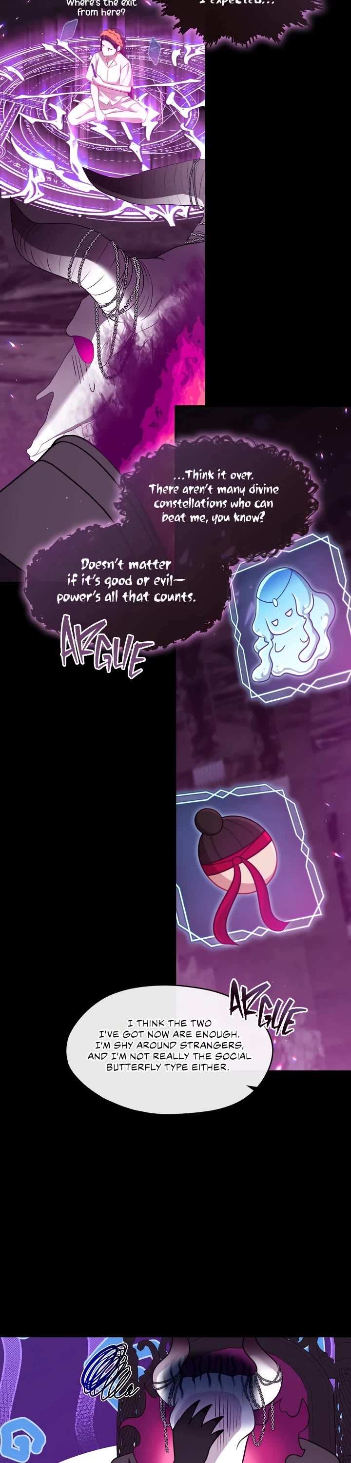 S-Class Hunter Doesn't Want to Be a Villainous Princess chapter 68 page 36