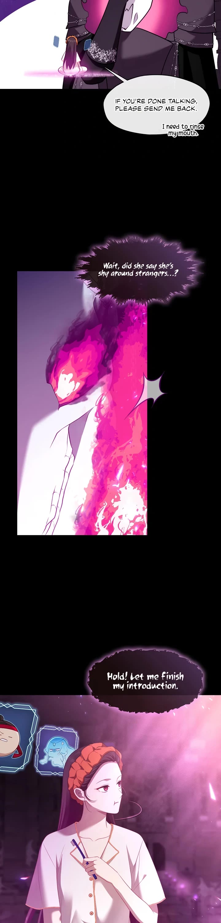 S-Class Hunter Doesn't Want to Be a Villainous Princess chapter 68 page 37