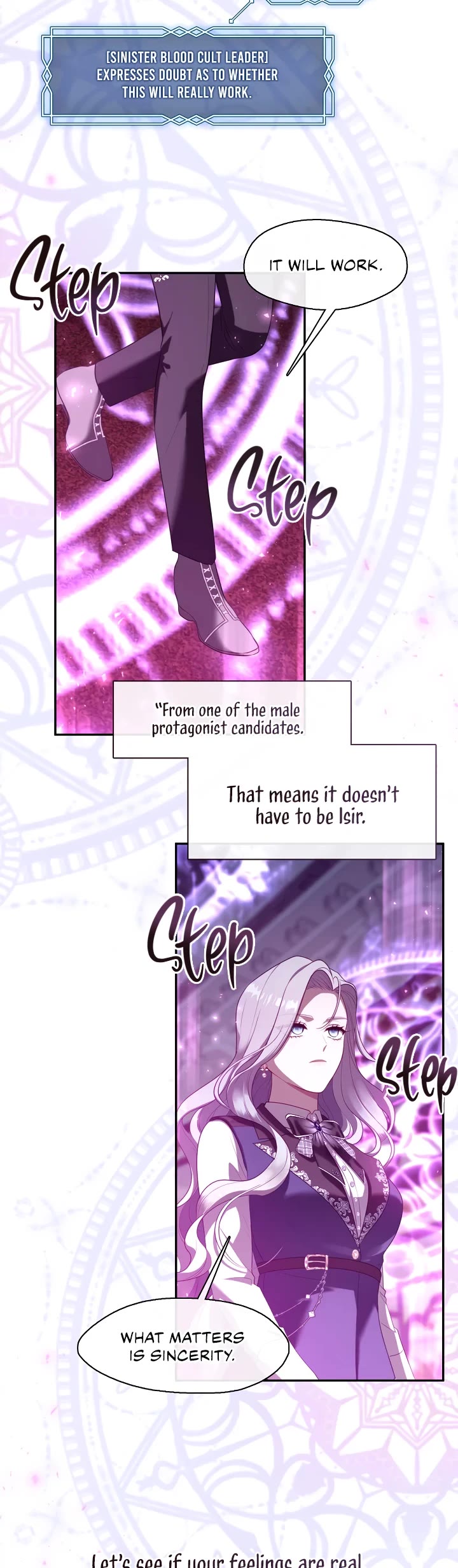 S-Class Hunter Doesn't Want to Be a Villainous Princess chapter 68 page 4