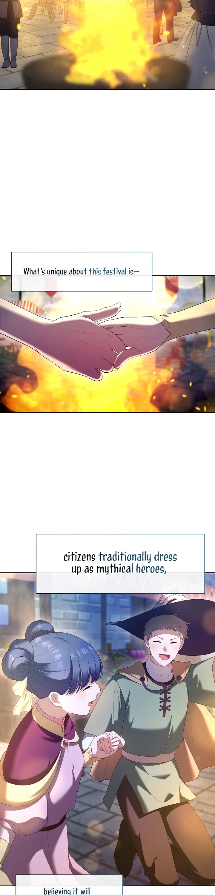 S-Class Hunter Doesn't Want to Be a Villainous Princess chapter 69 page 12