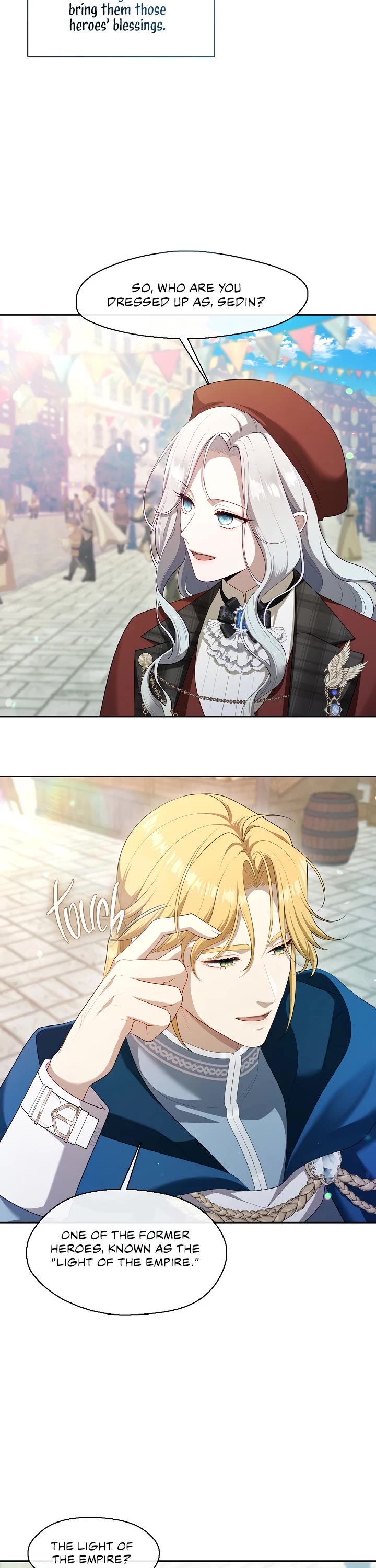 S-Class Hunter Doesn't Want to Be a Villainous Princess chapter 69 page 13