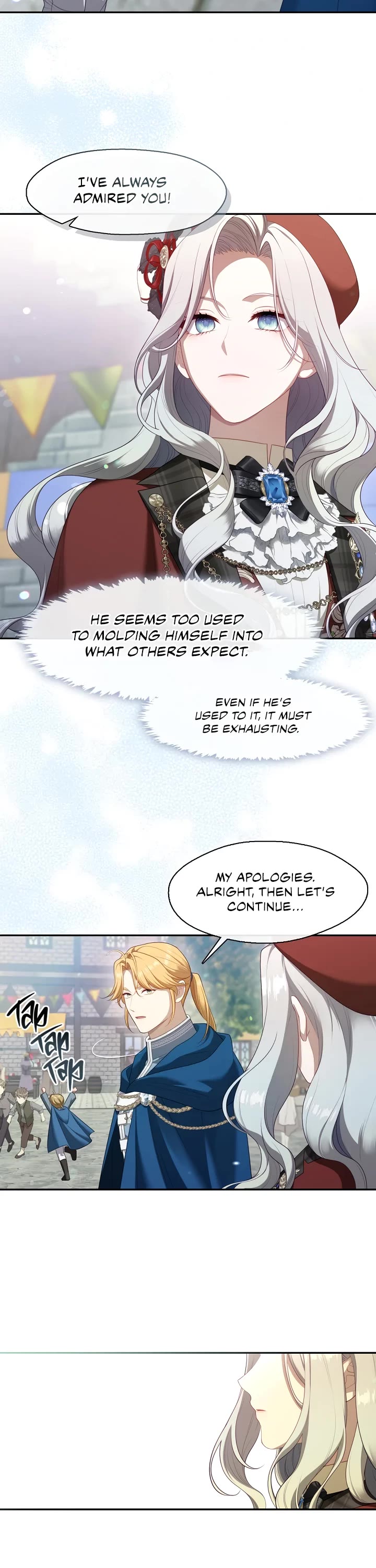 S-Class Hunter Doesn't Want to Be a Villainous Princess chapter 69 page 16