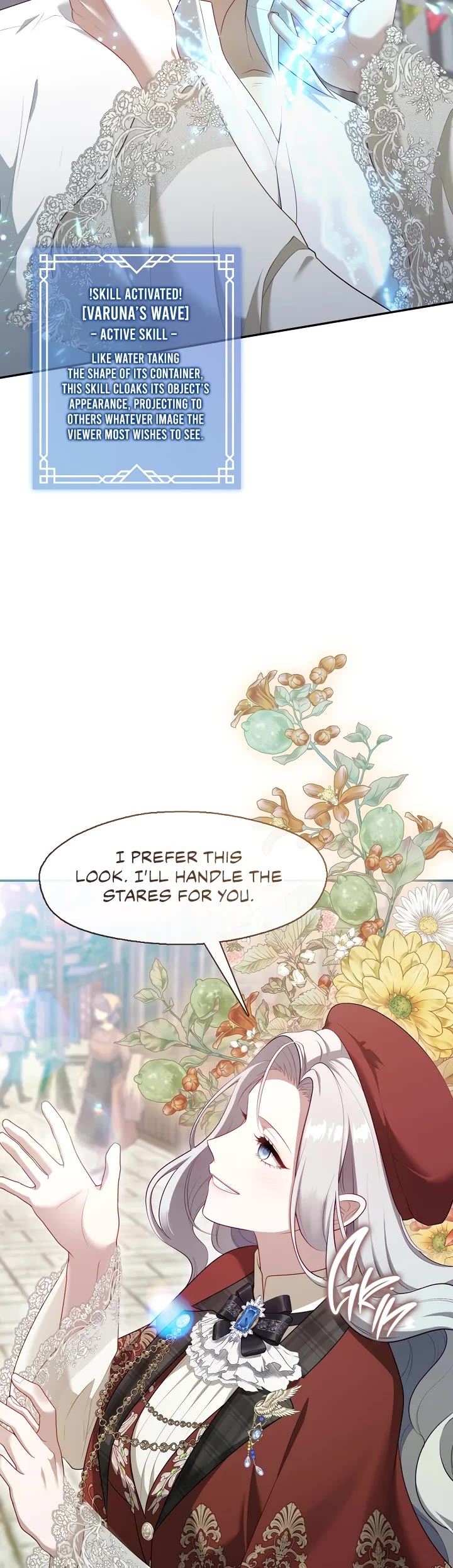 S-Class Hunter Doesn't Want to Be a Villainous Princess chapter 69 page 19