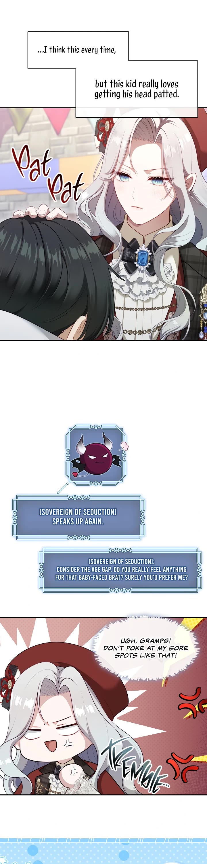 S-Class Hunter Doesn't Want to Be a Villainous Princess chapter 69 page 22