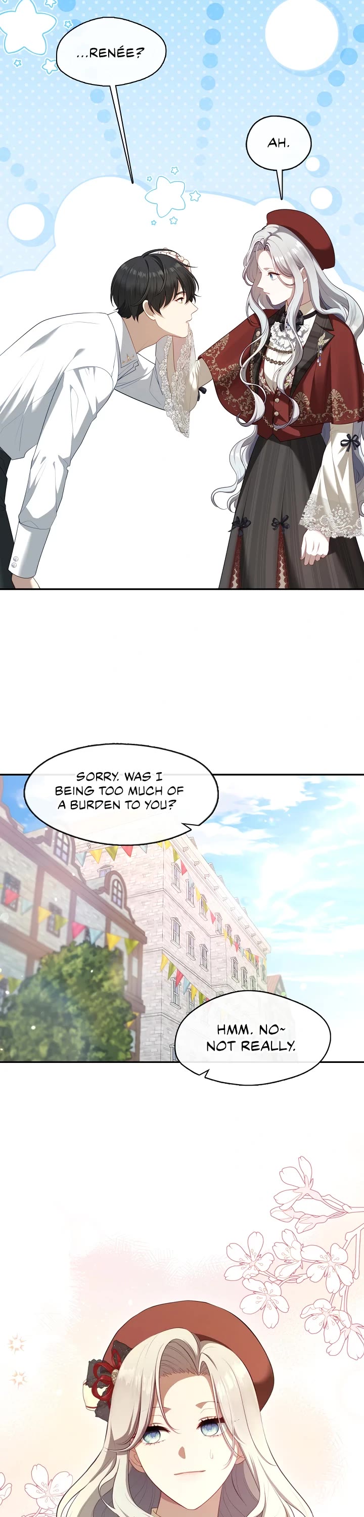 S-Class Hunter Doesn't Want to Be a Villainous Princess chapter 69 page 23