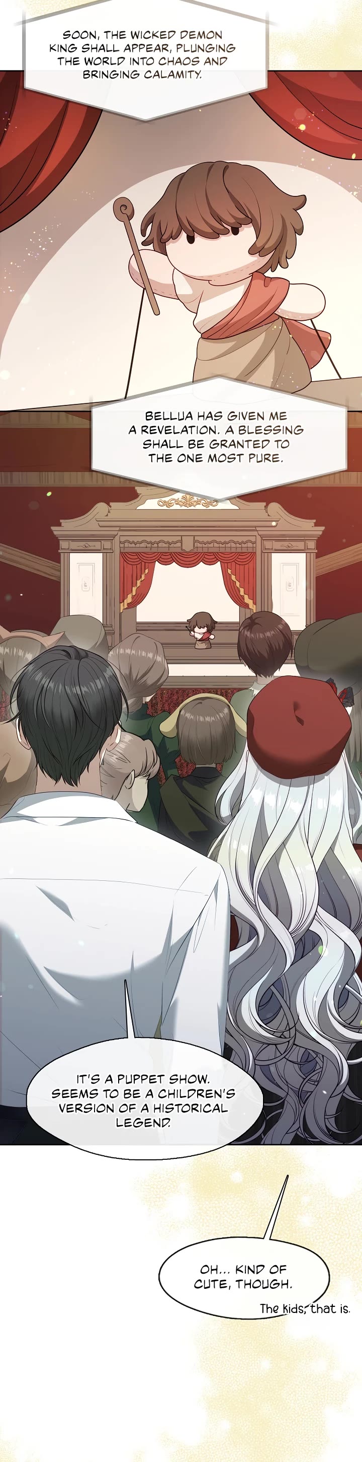 S-Class Hunter Doesn't Want to Be a Villainous Princess chapter 69 page 29