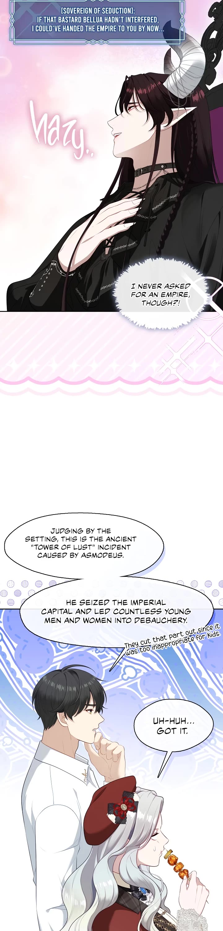 S-Class Hunter Doesn't Want to Be a Villainous Princess chapter 69 page 32