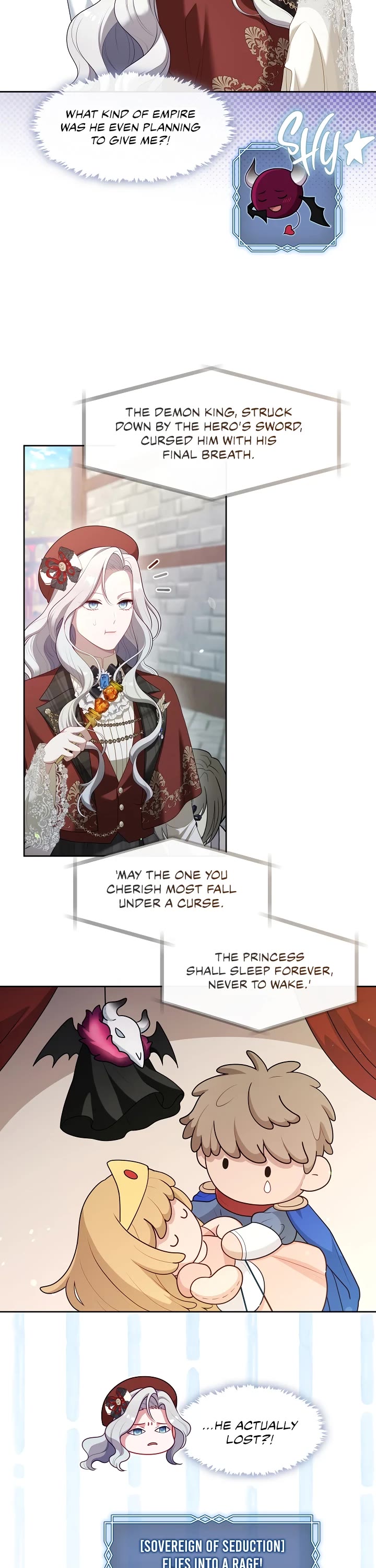 S-Class Hunter Doesn't Want to Be a Villainous Princess chapter 69 page 33