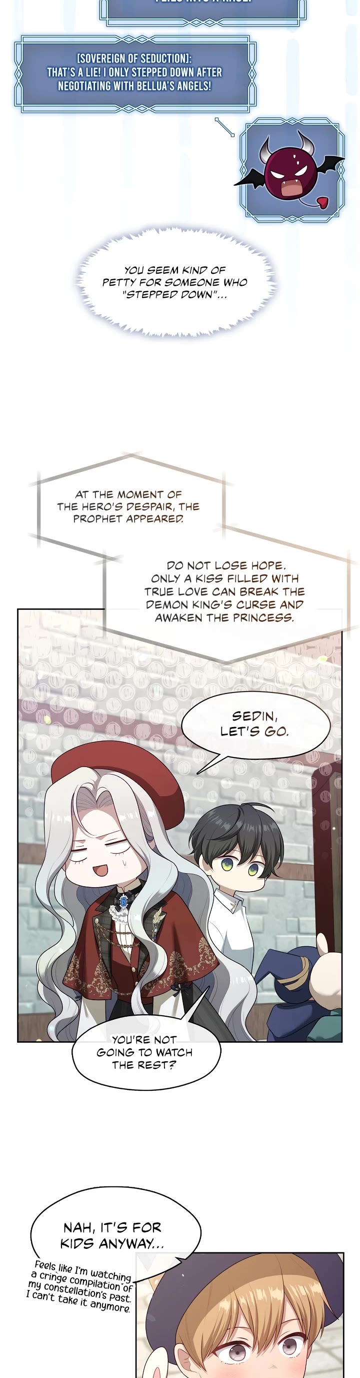 S-Class Hunter Doesn't Want to Be a Villainous Princess chapter 69 page 34