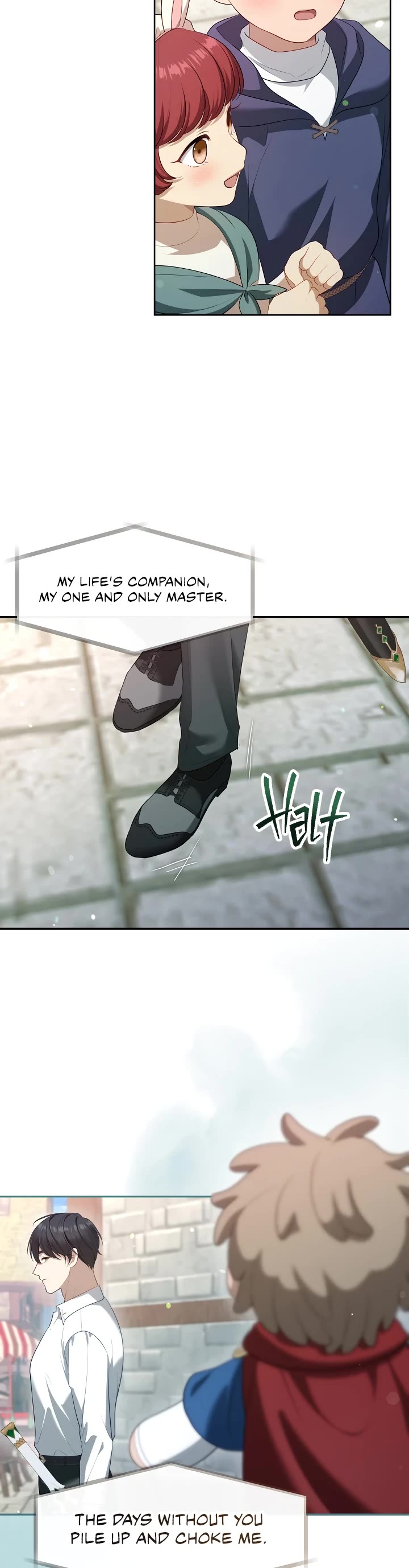 S-Class Hunter Doesn't Want to Be a Villainous Princess chapter 69 page 35