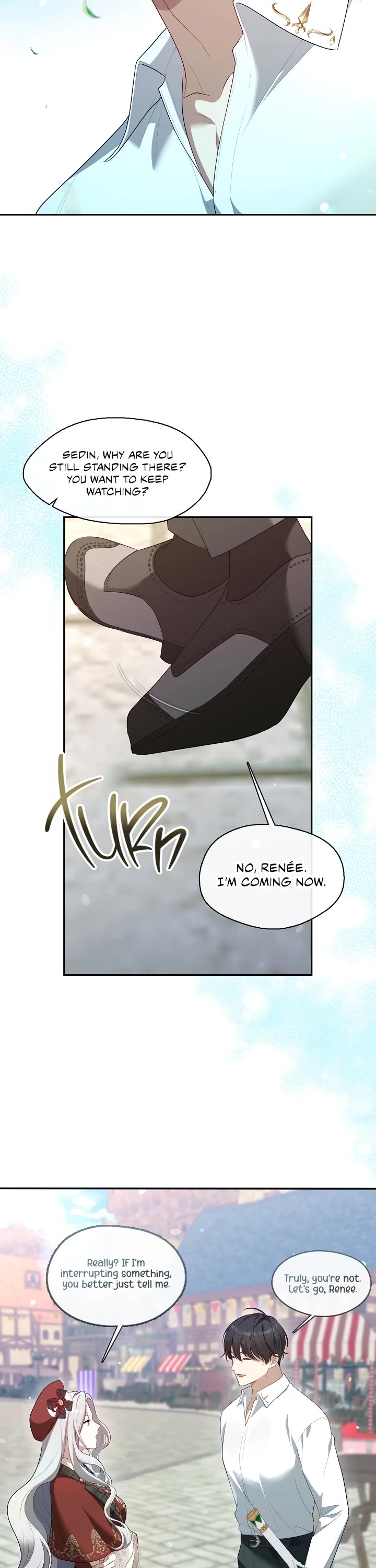 S-Class Hunter Doesn't Want to Be a Villainous Princess chapter 69 page 37