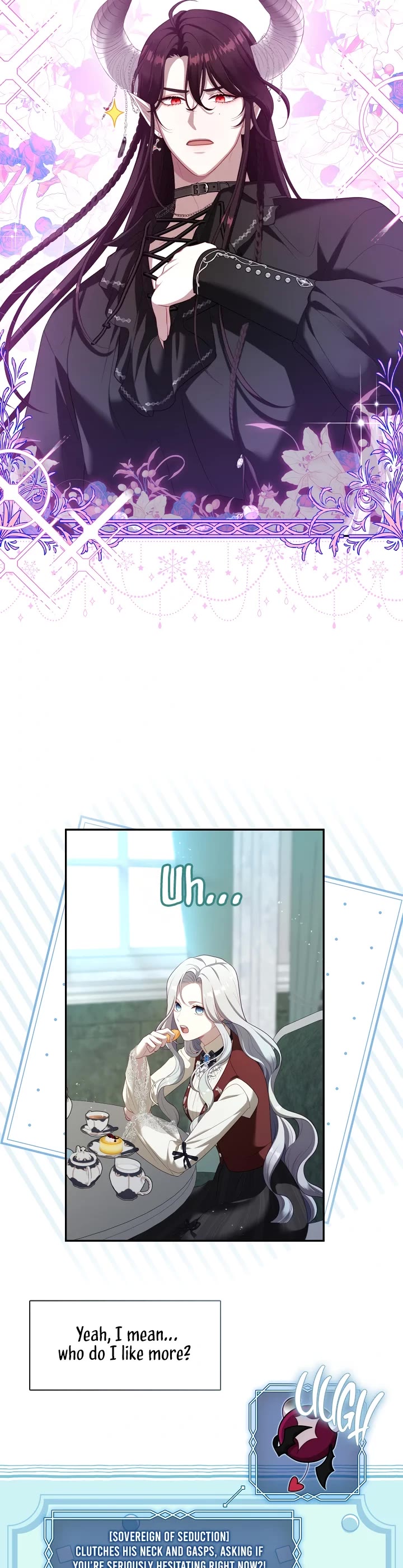 S-Class Hunter Doesn't Want to Be a Villainous Princess chapter 69 page 5