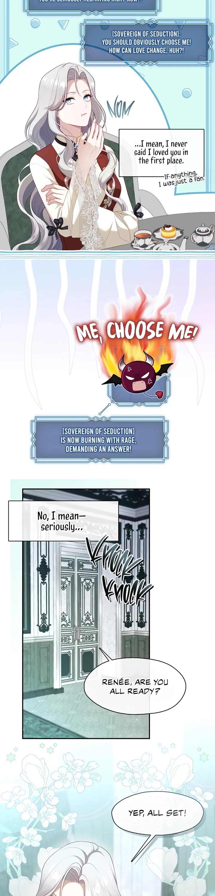 S-Class Hunter Doesn't Want to Be a Villainous Princess chapter 69 page 6